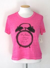 My Routine Tee by Bethany Mota at Aeropostale