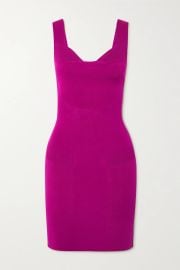 MyBody Stretch-Knit Mini Dress by AZ Factory at Net A Porter