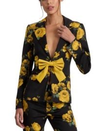 Mya Kissing Front Blazer at Bloomingdales