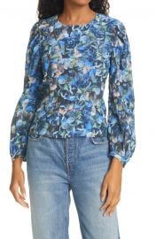 Mylee Floral Long Sleeve Blouse at Nordstrom