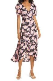 Mylene Floral Short Sleeve Dress by Likely at Nordstrom Rack