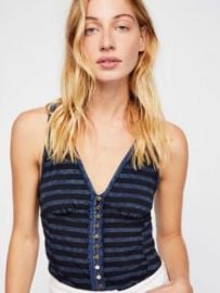 Mylo Stripe Halter Top by Free People at Free People