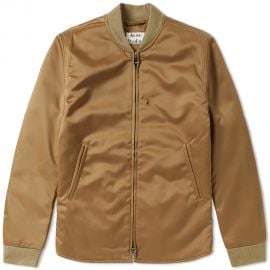 Mylon Matt Bomber Jacket by Acne Studios at End