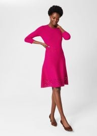 Myra Knitted Dress at Hobbs