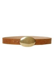 Myra Washed Leather Belt at Nordstrom