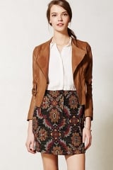 Mysa Leather Jacket at Anthropologie