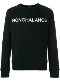 N  21 Nonchalance Embroidered Sweatshirt - Farfetch at Farfetch