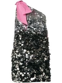 N  21 Sequin one-shoulder Dress - Farfetch at Farfetch