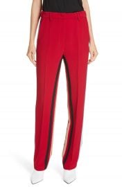 N  21 Side Stripe Straight Leg Pants   Nordstrom at Nordstrom