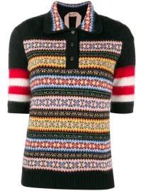 N  21 Wool Polo Shirt - Farfetch at Farfetch