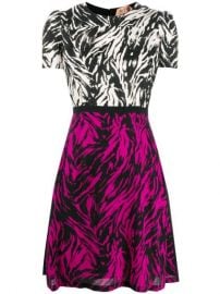 N  21 Zebra Print Dress - Farfetch at Farfetch