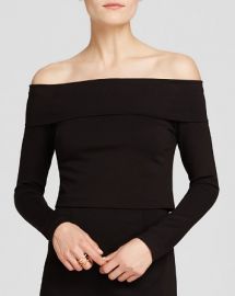 N Nicholas Top - Off The Shoulder Fold at Bloomingdales