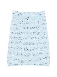 N21 elasticated-hem Skirt Blue at Farfetch