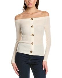 NAADAM Off-the-shoulder Wool amp Cashmere-blend Sweater Shop Premium Outlets at Shop Simon