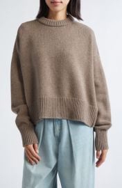 NACKIYÈ Avalanche Merino Wool & Cashmere Sweater at Nordstrom