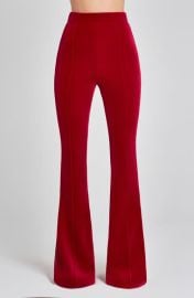 NADINE MERABI Beatrice Flare Leg Trousers at Nordstrom