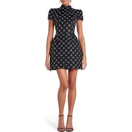 NADINE MERABI Minnie Embellished Minidress at Nordstrom