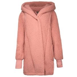 NBA The Best Lounger In The World By Jill Martin Unisex Breast Cancer Awareness Oversized Lounge Full-Zip Hooded Jacket at Fanatics