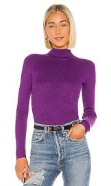 NBD Alter Ego Sweater in Purple from Revolve com at Revolve