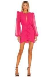 NBD Arijana Mini Dress at Revolve