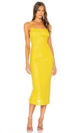 NBD Athens Gown in Yellow from Revolve com at Revolve