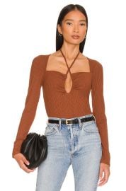 NBD Britta Bodysuit at Revolve