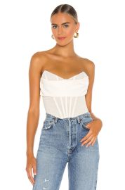 NBD Hailee Bustier Top at Revolve