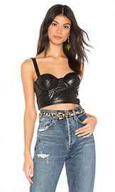 NBD Janis Bustier Top in Black from Revolve com at Revolve