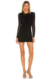 NBD Las Olas Long Sleeve Mini Dress at Revolve