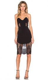 NBD Picture Me Dress in Black from Revolvecom at Revolve