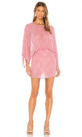 NBD Soliana Embellished Mini Dress in Blush Pink from Revolve com at Revolve