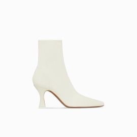 NEOUS Ran Stretch Leather Boots Neous Shoes at Neous