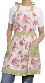 NEOVIVA Kitchen Apron for Women with Pockets  Cute Funny Chef Aprons for Everyday Cooking  Baking  BBQ and Gardening at Amazon