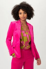 NERO BLAZER Trina Turk at Trina Turk