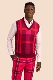 NESO SWEATER VEST Trina Turk at Mr Turk