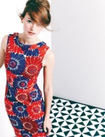 NEW BODEN TEXTURED FLORAL SHEATH MARTHA WH993 DRESS - SIZE US 8 eBay at eBay