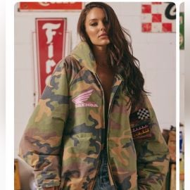 NEW IN BAG SOLD OUT SABBI CAMO PUFFER JACKET XS at Poshmark