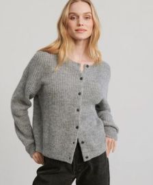 NEW Jenni Kayne Hayes Crewneck Cardigan Grey XSS eBay at eBay