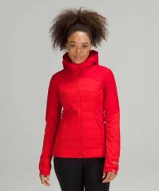 NEW LULULEMON Down For It All Jacket 6 8 10 12 Grenadine Red 700 Goose FREE SHIP eBay at eBay