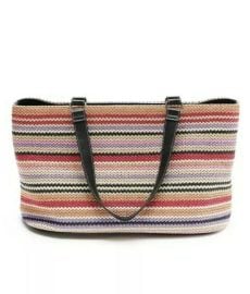NEW Steve Madden BStripes Woven Nettie Tote Bag Purse eBay at eBay