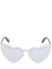 NEW WAVE SL 196 LOULOU HEART SUNGLASSES at Luisaviaroma