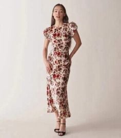 NEW WOMEN 498 MERLA DRESS PRIMROSE GARDEN FLORAL DRESS VISCOSE VELVET DRESS eBay at eBay