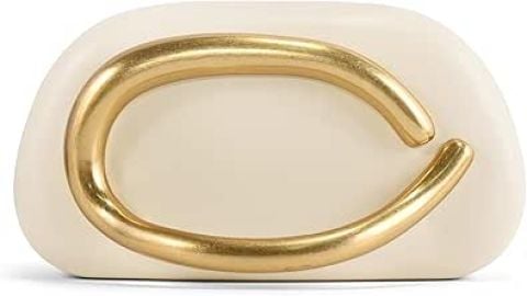 NEWROGENG Clutch Purses for Women Formal PU Leather/Marble Acrylic Evening Bags with Chain Trendy Metal Handle Purses 2025 at Amazon