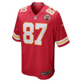 NFL Kansas City Chiefs Travis Kelce Menx27s Game Football Jersey com at Nike