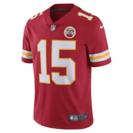 NFL Kansas City Chiefs Vapor Untouchable Patrick Mahomes Menx27s Limited Football Jersey com at Nike