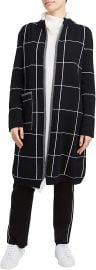 NHBT Inhabit Cashmere Blend Reversible Coat at Amazon