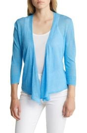 NIC+ZOE 4-Way Convertible Cardigan in Watermelon Size Small at Nordstrom