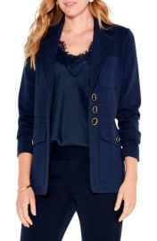 NIC+ZOE Editor Knit Blazer at Nordstrom
