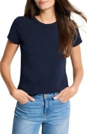 NIC+ZOE Perfect Crewneck T-Shirt at Nordstrom