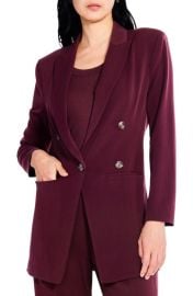 NIC+ZOE The Avenue Double Breasted Blazer at Nordstrom